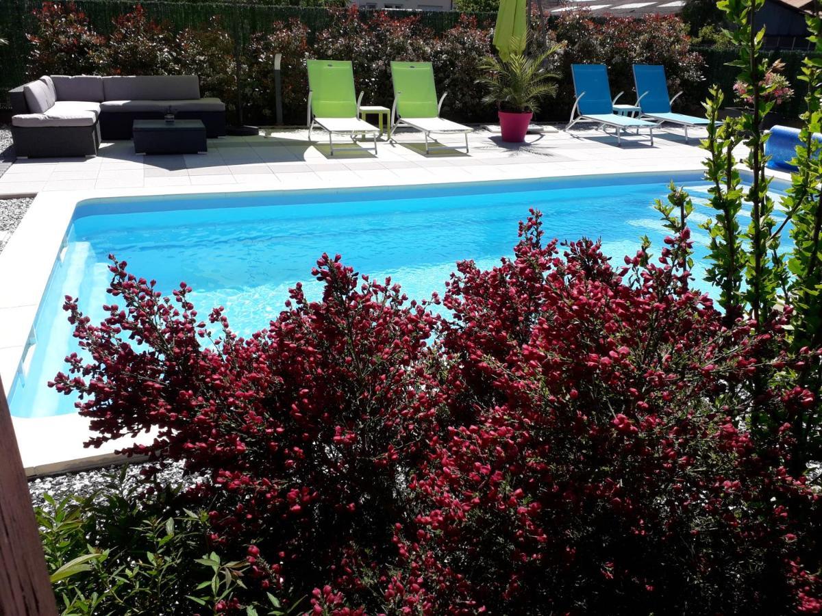 Chambres D'Hotes Le Chalet Moussey  Экстерьер фото
