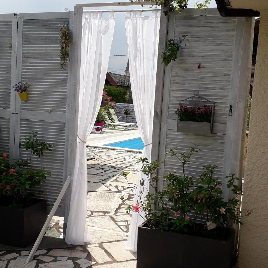 Chambres D'Hotes Le Chalet Moussey  Экстерьер фото