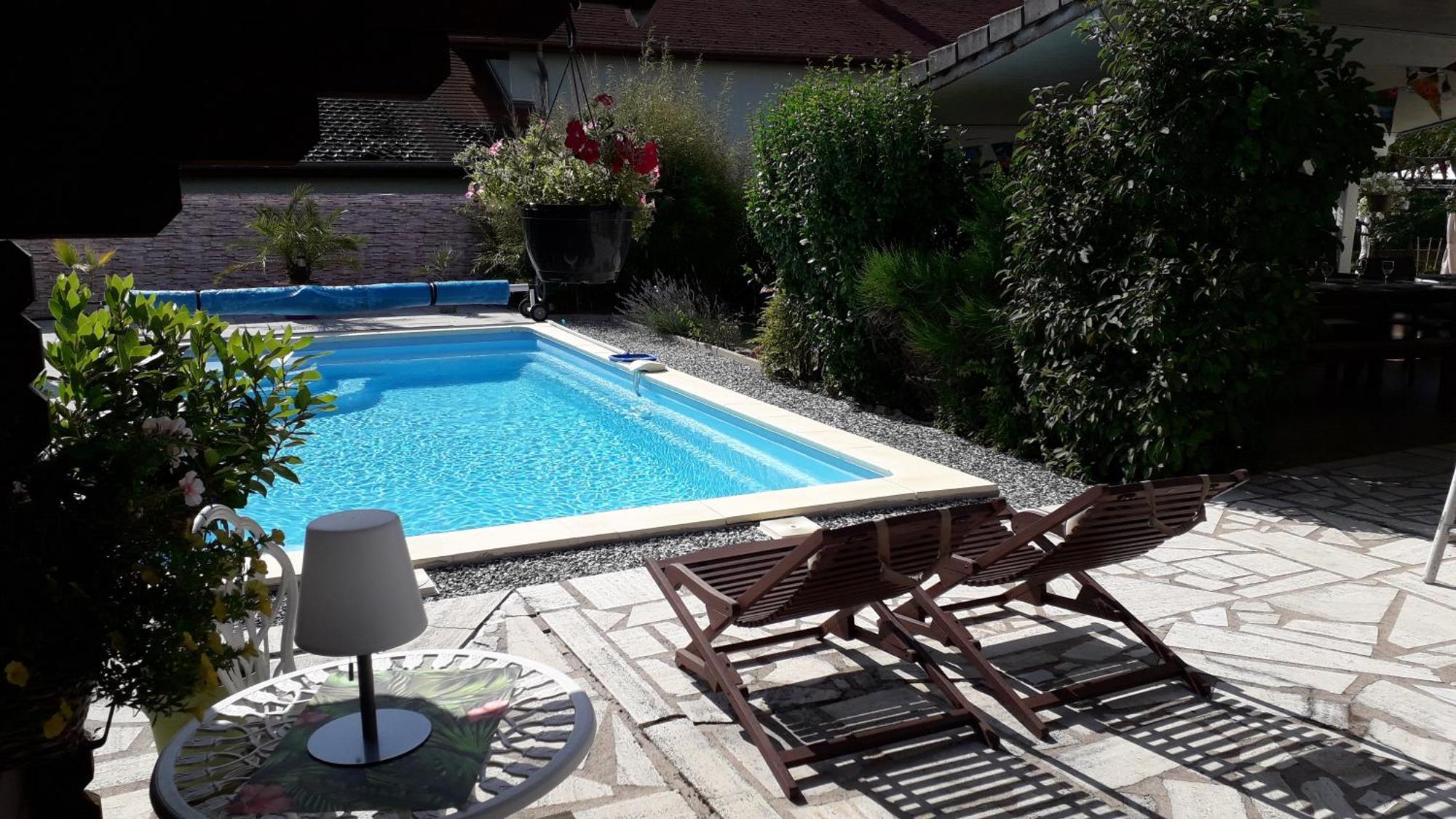 Chambres D'Hotes Le Chalet Moussey  Экстерьер фото